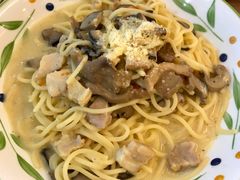 蘑菇奶油面-萨莉亚(百信广场店)
