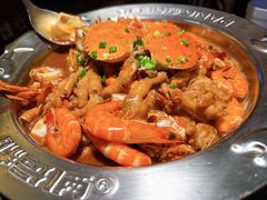 -胖哥俩肉蟹煲(萧山加州阳光店)