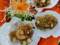 蒜蓉粉丝蒸扇贝-班赞海鲜市场
