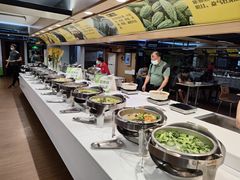 自助取餐区-文星素食(兴华路店)