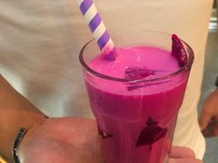 香蕉火龙果奶昔-Cooking Man(中懋天地店)