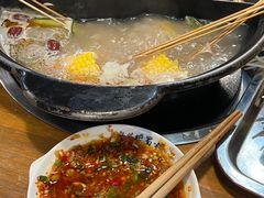 -碟滋味牛肉串串香火锅(田盛街店)