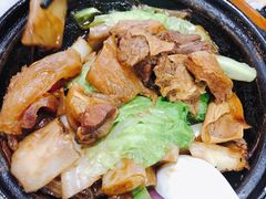 双拼啫啫粉(牛腩+牛筋)-珍珍小食店(西华路店)