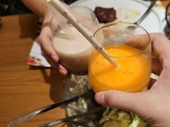 鲜榨橙汁-赤火牛排(金狮广场店)