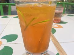 薄荷柠檬气泡水-越弥越南传统美食馆