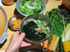 海带汤-姜虎东白丁烤肉(恒隆广场店)