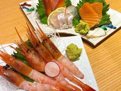 甜虾刺身-富山日式料理(宽厚里店)