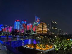 -钱江新城灯光秀