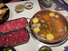 -牛村来人潮汕牛肉火锅(西单店)