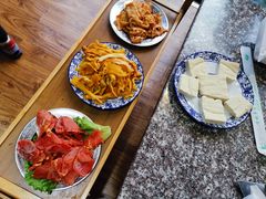 包浆豆腐-宏宏无烟石板烧烤