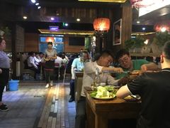 大堂-柿子树炭烤羊腿(金台路店)