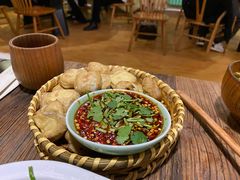 烤建水豆腐-春常在云南私房菜