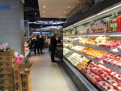面包甜点陈列柜-盒马鲜生(悠方店)