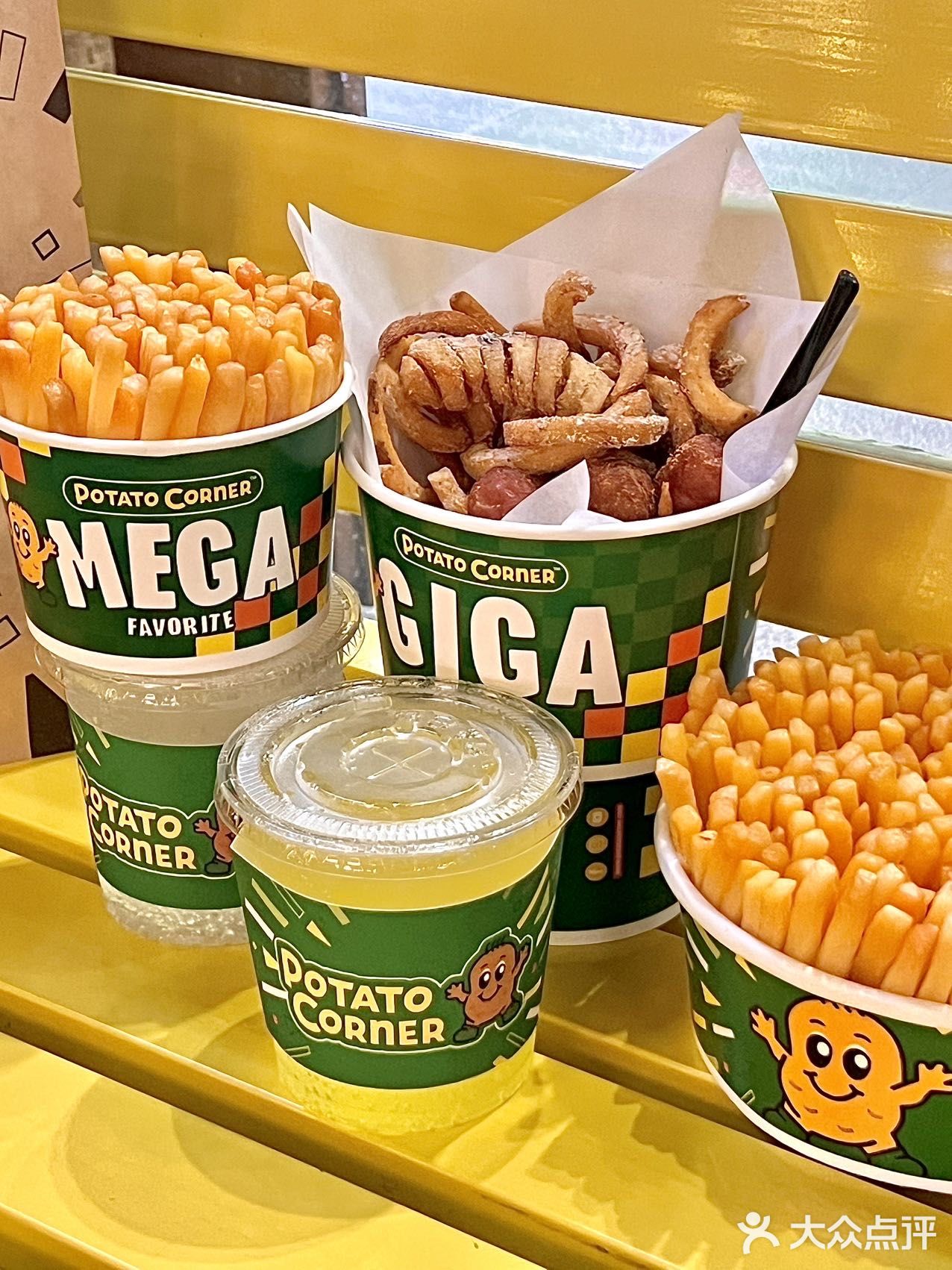 薯门卷王原来已经开到100➕啦