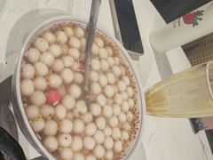 桂花酒酿小圆子-欣旺·迎宾楼·百年无锡菜