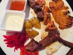 艾菲斯烤肉拼盘-Efes Turkish & Mediterranean Cuisine 艾菲斯餐厅(陆家嘴店)