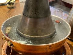 清汤竹炭锅-竹叶涮肉坊(总店)