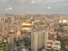 白天-世贸旋转自助餐厅(360°高空观景店)