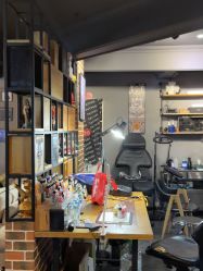 -刺客纹画纹身·洗纹身·穿孔饰品