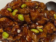 正味毛豆烧茄子-到家尝北京菜(西坝河店)