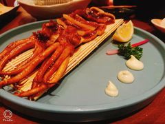 炭烧北海道鱿鱼-無境·匠心日本料理(汉街店)