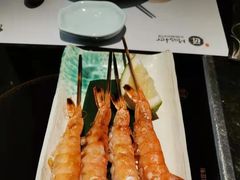 盐烤明虾-匠和风精致料理(成都龙湖滨江天街店)