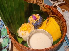 芒果糯米饭-普叽普叽泰式茶餐厅(港汇店)