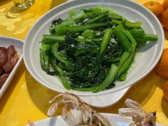 蒜蓉炒菜心-老字号蛇口德记烧腊饭店·海鲜加工