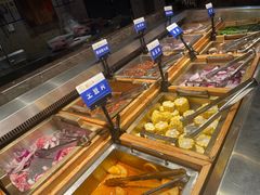 -韩京炭火烤肉自助料理(柯桥万达店)