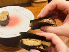 鹅肝寿司-鮨清日本料理