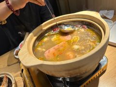 -邹开喜·炭炉鸡煲·海鲜火锅(虹口足球场店)