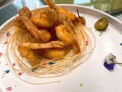 脆皮手扒虾-子霖南山鲜虾面(南山总店)