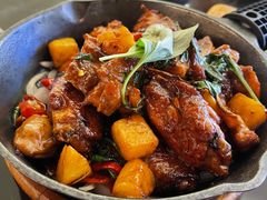 九层塔三杯鸡-Let's Taipei 非常烘焙(太古里店)