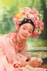 -唐小主古装儿童摄影馆·儿童汉服妆造·摄影跟拍