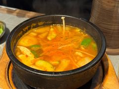 -草家酱蟹炭火烤肉店(珲春南路一店)