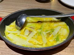 栗子扒白菜-小大董·烤鸭(凤凰汇店)