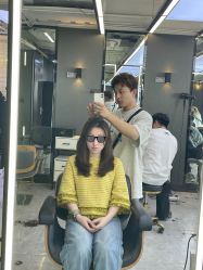 -藤野造型烫发染发