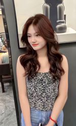 -藤野造型烫发染发