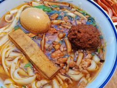 特色鸡肉菌菇面-顺溜削面(大王路店)