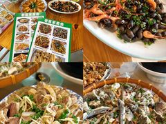 -老客家美食• 竹筒饭• 河鲜(龙门永汉店)