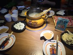 -尚品小土屋涮毛肚(李沧万达店)