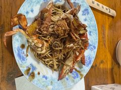 -许村蟹面(海宁许村大道店)