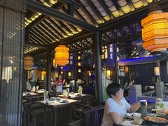 大堂-绿茶餐厅(深圳龙华天虹购物中心店)