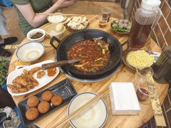 -黔老锅地摊火锅(盐务街店)