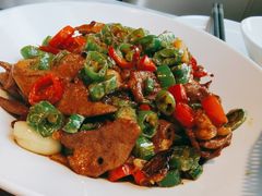 川味爆炒猪肝-蔴将·川菜(黄龙万科店)