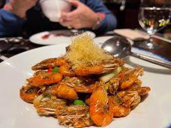 传统油爆虾-杭州西子湖四季酒店·金沙厅