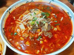 岐山哨子面-西安五号米皮