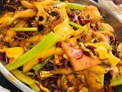 干锅牛蛙-馋嘴蛙火锅