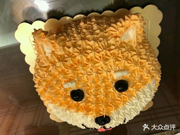 mr.shiba柴先生(徐汇日月光店)柴犬蛋糕图片