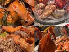 -一方渔歌蒸汽海鲜自助(文化路万达广场店)